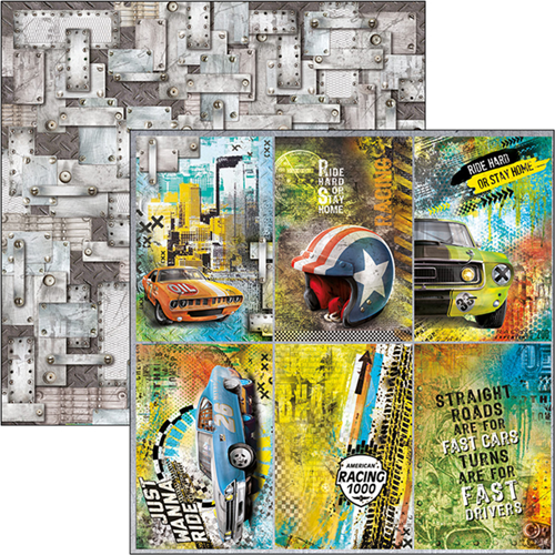 Ciao Bella - Start your engines - Cards 12 x 12"