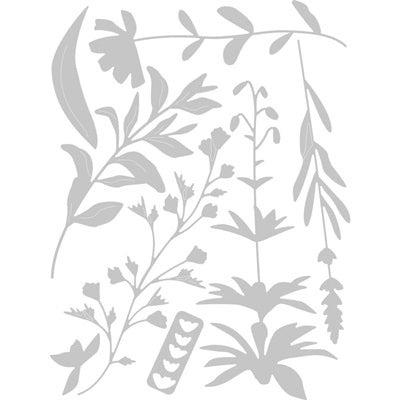 Sizzix - Thinlits - Spring Stems