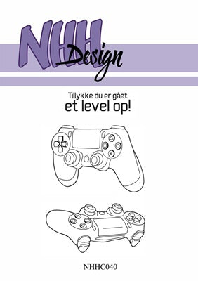 Nellie Snellen - Clearstamp - Joysticks