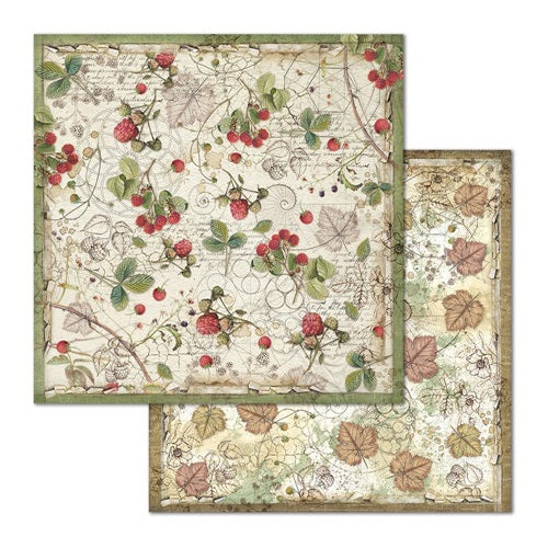 Stamperia - Forest - Undergrowt   12 x 12"