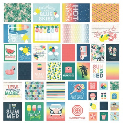 Simple Stories - Sunshine & Blue Skies  -  Snap Cards