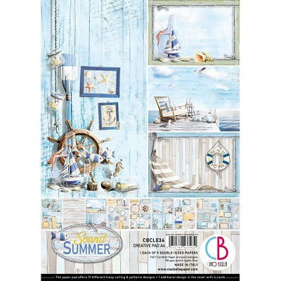 Ciao Bella - The sound of summer - Paper Pack  A4