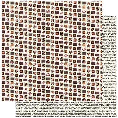 Authentique - Confection - Chocolates 12 x 12"