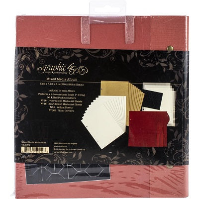 Graphic 45 - Staples Mixed Album - 8,25 x 8,75"