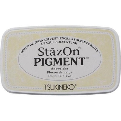 StazOn: Pigment Ink Pad - Snowflake
