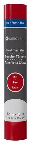 Silhouette America - Fabric Heat Transfer - Red