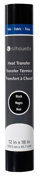 Silhouette America - Fabric Heat Transfer - Black