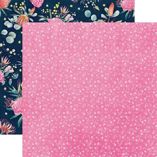 KaiserCraft - Native Breeze - Banksia Bouquet    12x12"