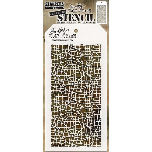 Tim Holtz - Layered Stencil - Tangles
