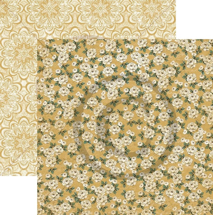 Papirdesign - Håpefull - Blomsterglede   12 x 12"