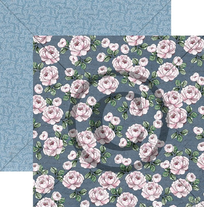 Papirdesign - Håpefull - Blomsterduft   12 x 12"