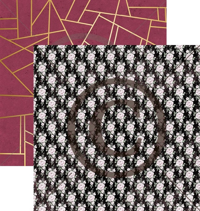 Papirdesign - Håpefull - En bukett til deg   12 x 12"