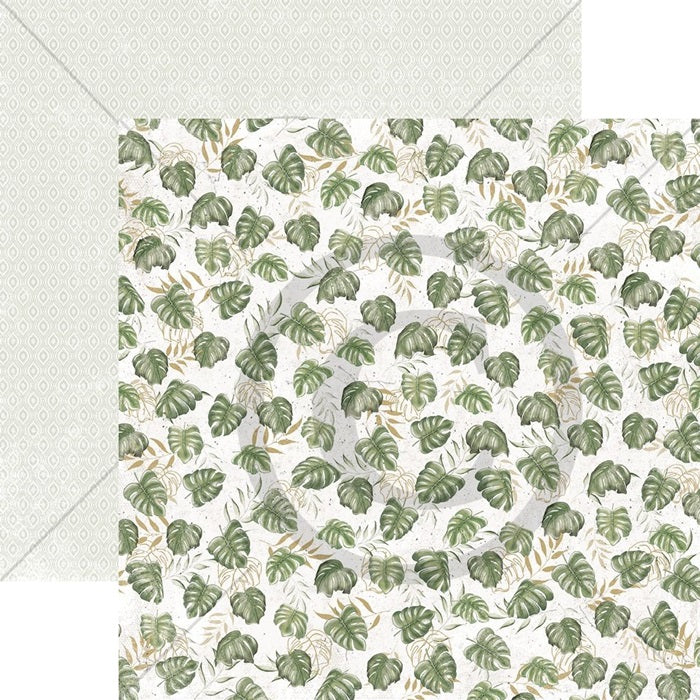 Papirdesign - Håpefull - Vindublad   12 x 12"