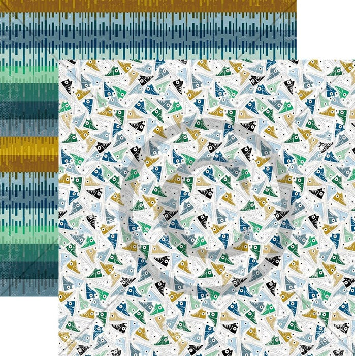 Papirdesign - Håpefull - Sneakers     12 x 12"