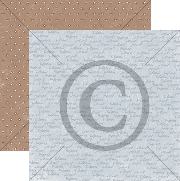 Papirdesign - Håpefull - Håpefull    12 x 12"