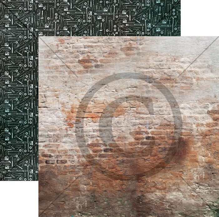 Papirdesign - Håpefull - Verktøy    12 x 12"