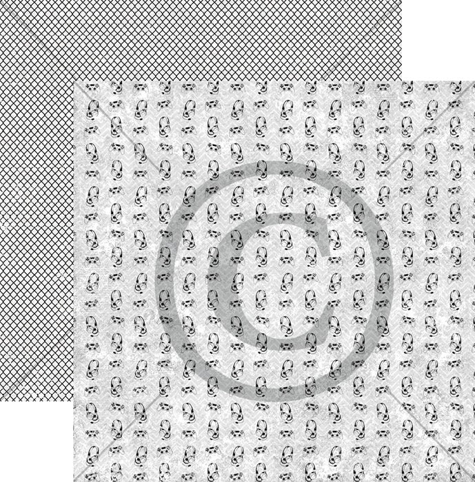 Papirdesign - Håpefull - Fritidssyssel   12 x 12"