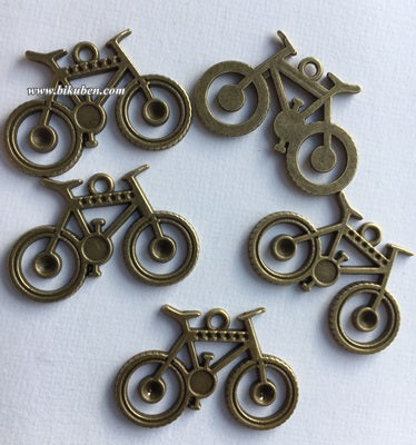 Papirdesign - Charms - Sykkel