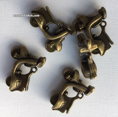 Papirdesign - Charms - Moped