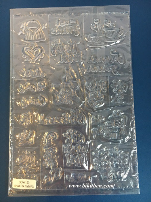 Dimensions - Clear stamps - Friends & Fun