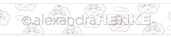 Alexandra Renke - Washi Tape - Pink Clouds