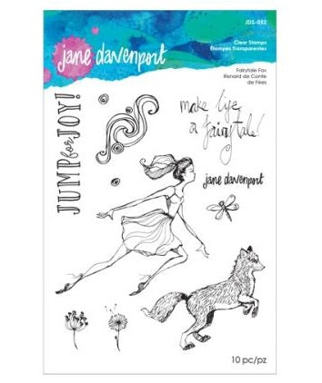 Jane Davenport - Clear Stamp - Fairytale