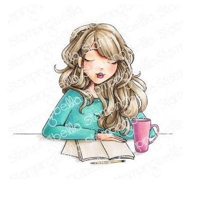 Stamping Bella - Cling Mounted Stamp - Journaling