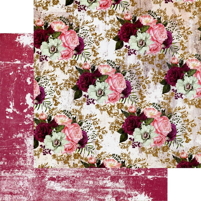 Prima - Pretty Mosaic - Lovely Clusters   12 x 12"