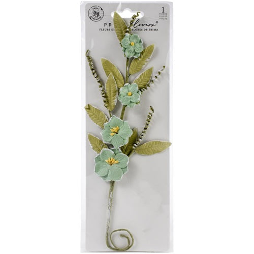 Prima - Pretty Mosaic - Mulberry Flowers - Aventurine