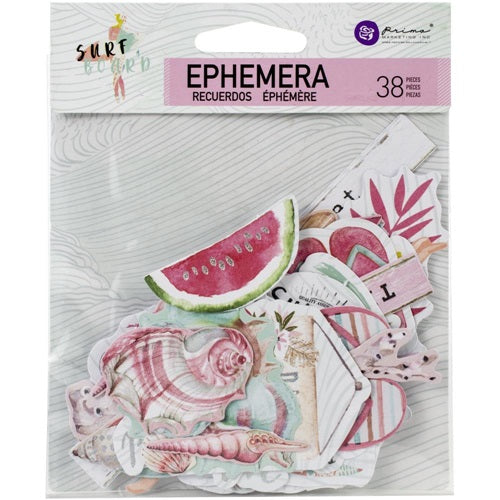 Prima - Surfboard - Die-Cuts