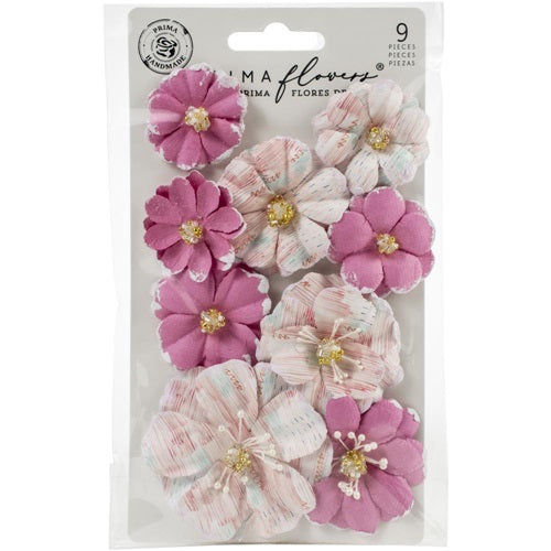 Prima - Surfboard - Mulberry Flowers - Shore Break