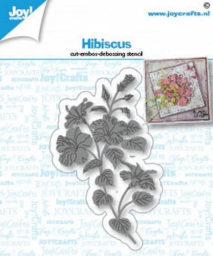Joy! Craft - Dies -  Hibiscus Flower