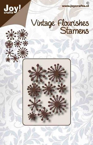 Joy! Craft - Dies -  Vintage Flourishes Stamens