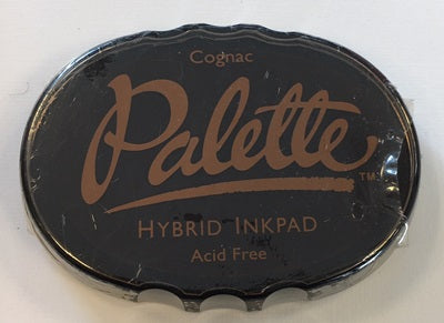 Superior - Palette Hybrid inkpad - Cognac