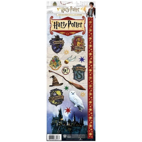 Paper House  - Cardstock Stickers - Harry Potter