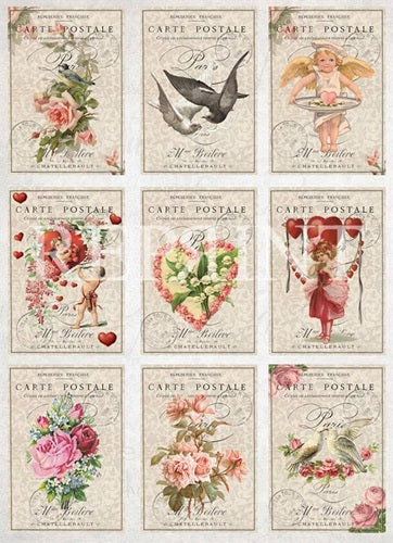 Reprint - Carte Postale - Utklippsark