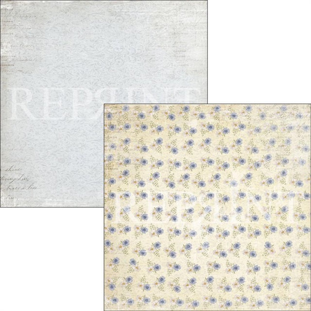 Reprint - Music & Roses - Midsummer 12 x12"