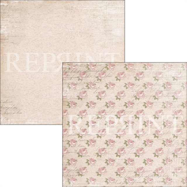 Reprint - Music & Roses - Sweet Roses 12 x12"