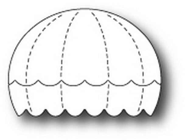 Memorybox - Craft Dies - Bright Balloon Stripes