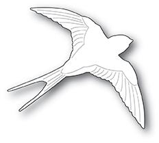 Memorybox - Craft Dies - Large Swallow
