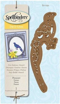 Spellbinders - D-Lites - Pheasant