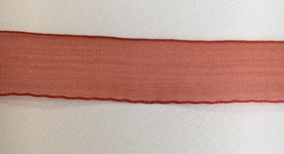 Bånd - Sheer - Organza - Lys gul - 1,5 cm - METERSVIS