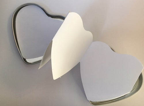 Foof-a-La - Accordion fold - Heart