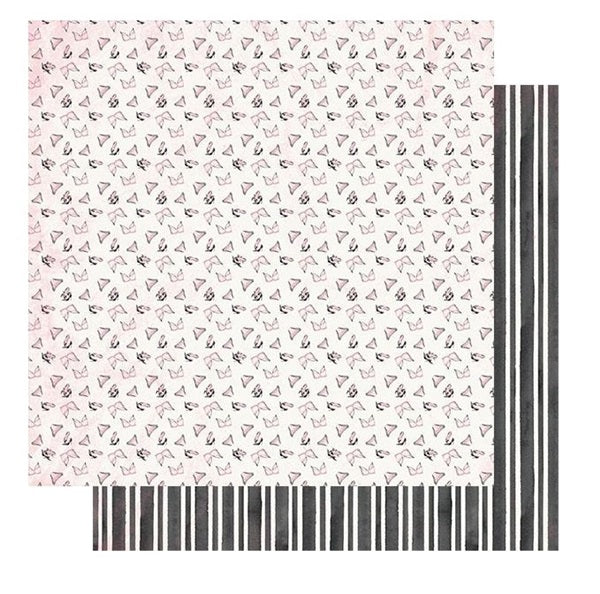 Authentique - Flawless - Ladies unmentionables 12 x12"