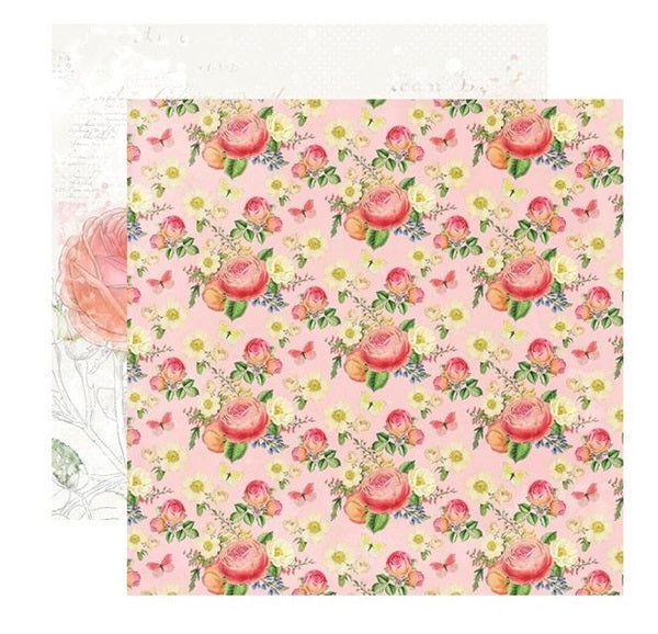 Simple Stories - Garden District - Choose Happy 12 x 12"