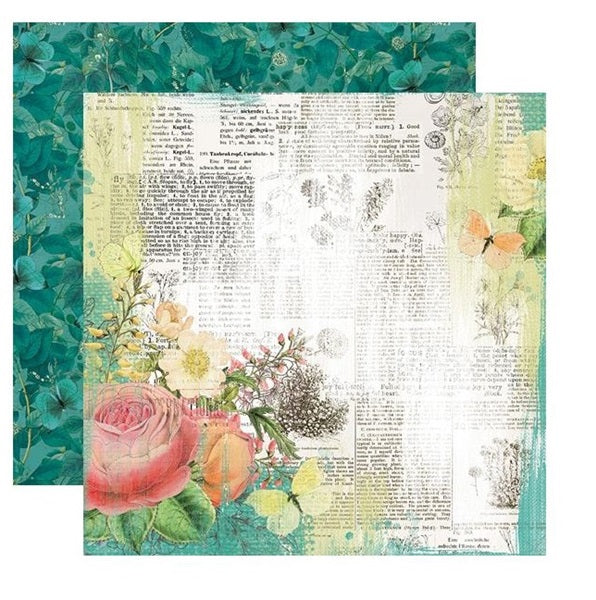 Simple Stories - Garden District - Live for today 12 x 12"