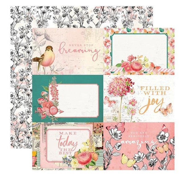 Simple Stories - Garden District - 4 x 6" Elements 12 x 12"