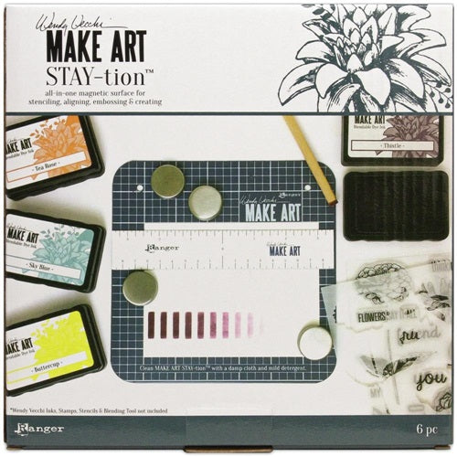 Ranger - Wendy Vecchi- Make Art STAY-TION Mini