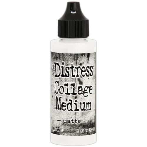 Tim Holtz - Distress Collage Medium - Matte, 2 oz