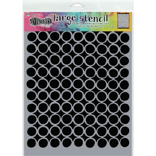 Dylusions - Large Stencils - Martha's Mat